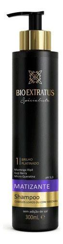 Bio Extratus Matizante Kit Shampoo E Máscara Cinza