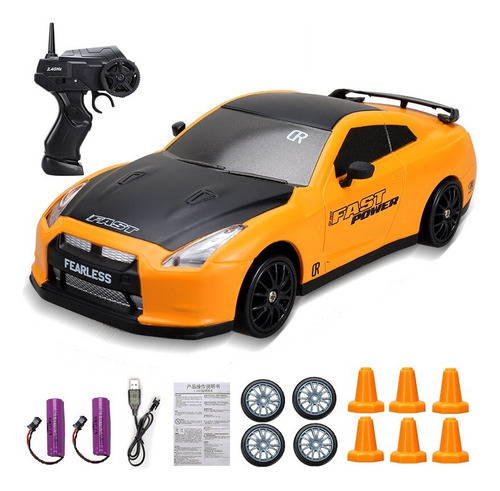 Mini Coche De Juguete Control Remoto Drift Rc Car 4wd Drift