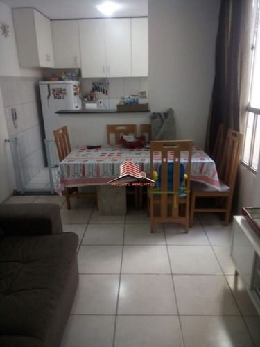 Imagem 4 de 11 de Ótimo Apartamento 02 Quartos Com Armários - 2600