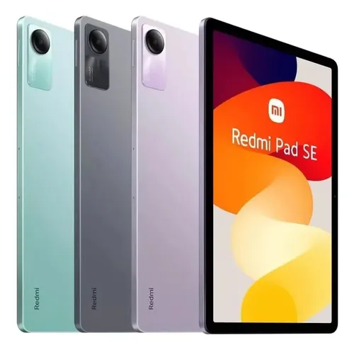 Tablet Xiaomi Redmi Pad Se 11 4gb Ram 128gb Graphite Gray