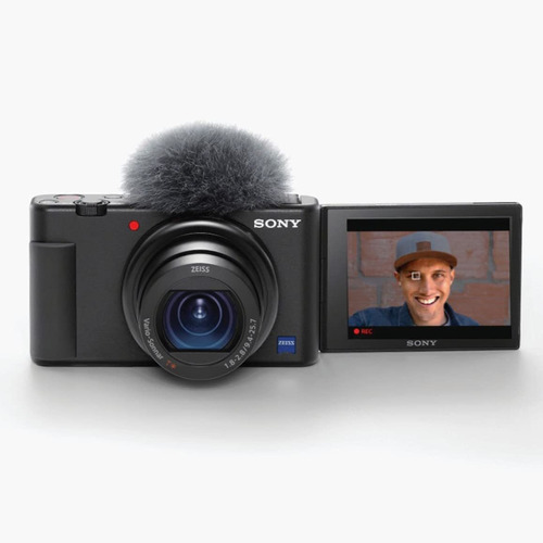 Cámara 4k Sony Zv 1 Compact Digital Vlogging Para Creador...