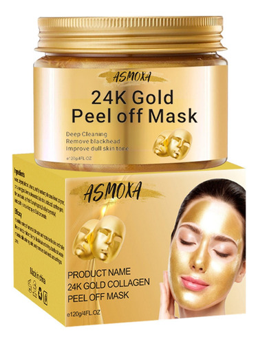 Mascarilla N Mask, Oro De 24 Quilates, Que Desgarra Puntos N