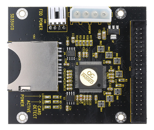 A A Adaptador 40 Up Disk Ide 3.5 Pulgadas Sd Pin Driver