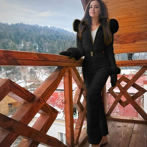 Trajes De Esquí De Una Pieza For Mujer, Overol De Esquí