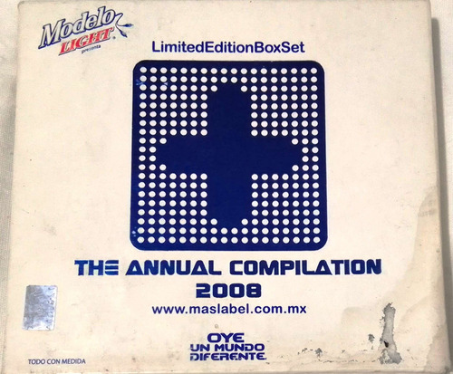 The Annual Compilation 2008 ( Varios Artistas ) Boxset 6 Cds