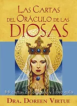 Comprar Las Cartas Del Oraculo De Las Diosas: 44 Cartas Del Oraculo 