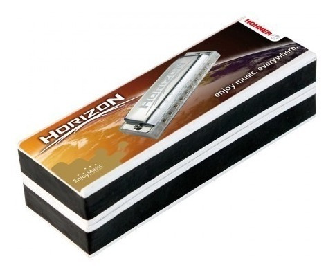 Armonica Hohner Horizon Diatonica Blusera En Do C Garantia