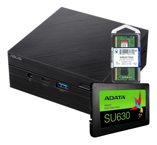 Mini Pc Asus Pn61 Intel Core I7 8565u Wifi Hdmi 4k 240gb 8gb