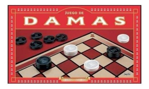 Juego De Damas Clásico Juegos De Mesa Original Implas 