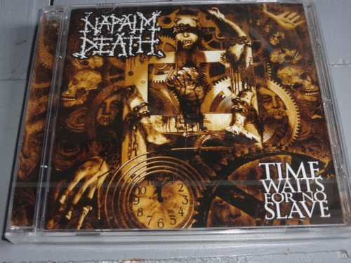 Cd Napalm Death Time Waits For No Slave Import Nuevo L52