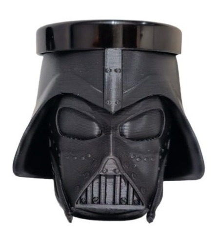 Mate Darth Vader Star Wars Premium Impreso 3d C/bombilla  