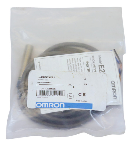 Omron E2ev-x2b1 Interruptor De Proximidad