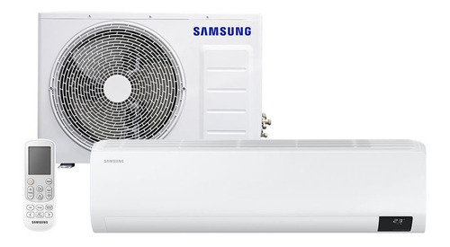 Ar Condicionado Split Digital Inverter Ultra Samsung 18000 Btus Quente/Frio 220V