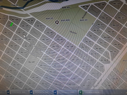 Vendemos Lote En Virrey Del Pino A 6 Cuadras De Ruta 3 Km 46 Con Escritura