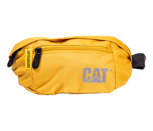 Cangurera Hombre Riñonera Deportiva Cat Multiusos Amarillo