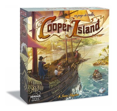 Cooper Island Juego De Mesa  Maldito Games