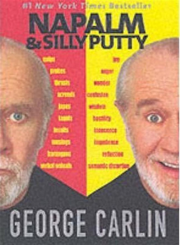 Napalm And Silly Putty - George Carlin (paperback)