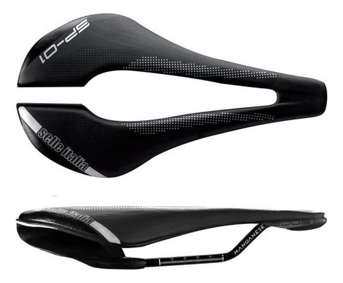 Selim Selle Italia Sp-01 Boost Tm Superflow S Manganeso Negro