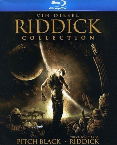 Riddick Collection (pitch Black - Crónicas De Riddick) Blu-r