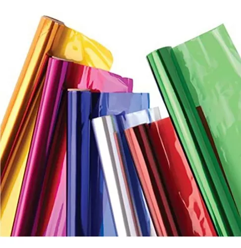 Papel celofán de colores x10 - Miramar Plásticos