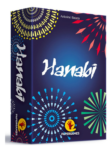 Hanabi - Jogo De Cartas Papergames