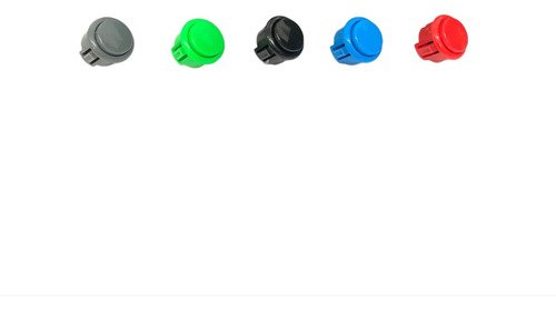 Botón De Refacción Para Tablero Arcade