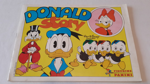 Álbum De Figuritas Completo Walt Disney Panini Donald 1983
