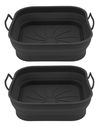 Cesta De Silicona Para Freidora Black Black Fryer, 2 Piezas,