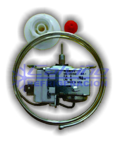Rc03672-2 - Termostato Robertshaw - Tf8 Push Button
