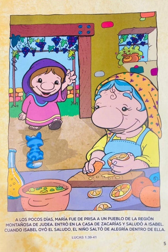 Imagen 3 de 6 de Serie Comienzos, Jesús 1 El Nacimiento, Lsa, Porción Niños