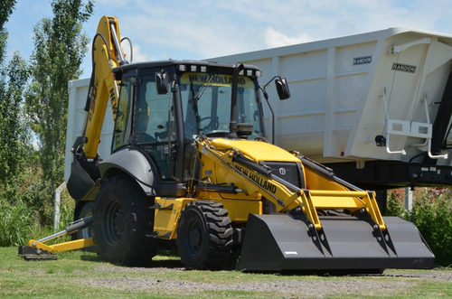 New Holland Retroexcavadora B80c
