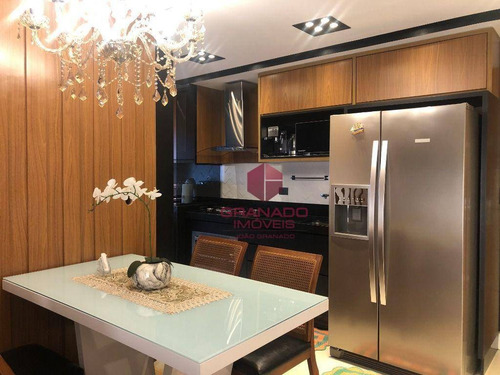 Imagem 3 de 22 de Apartamento Mobiliado E Decorado Com 2 Quartos À Venda No Parque Industrial Um - Marialva/pr - Ap0535