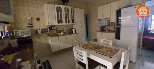 Imagem 12 de 30 de Casa Com 3 Dormitórios À Venda, 172 M² Por R$ 700.000,00 - Vila Guilhermina - Praia Grande/sp - Ca1571