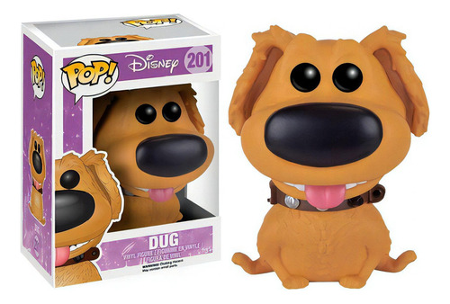 Muñeca Disney Up Funko Pop Dug 2017 lista para muñecas