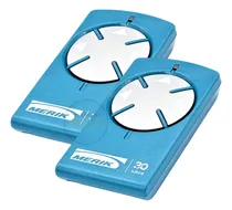 Comprar Kit De 2 Controles Pr2 Power 230 Speed Y Plus: Transmisores De 4 Teclas, Frecuencia 433 Mhz, Alcance Hasta 25m, Compatible Con Pistones Merik. Ideal Para Automatización De Portones