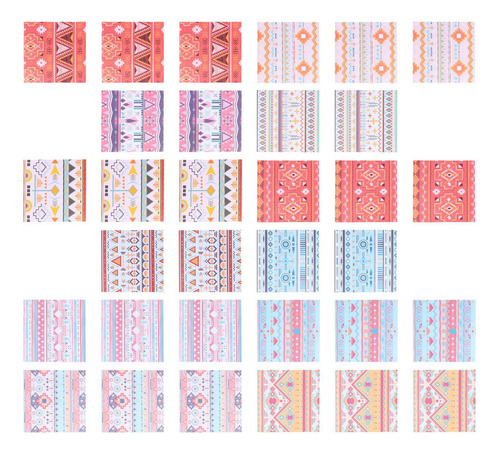 Navidad 100 Hojas Plegables De Papel De Origami Japonés