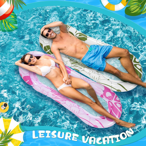 Flotador Inflable Para Alberca,tumbonas Inflables Para