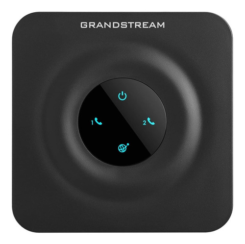 Imagen 1 de 7 de Gateway Grandstream Ht802 Ata 2 Fxs Sip