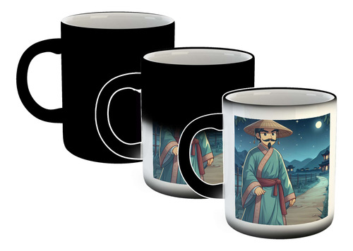 Taza Magica Chino De Tunica Caminata China