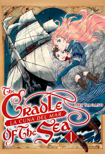 Manga The Cradle Of The Sea # 01 - Mei Nagano