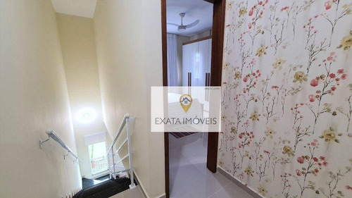 Imagem 11 de 24 de Casa Semini Nova, Pronta Para Morar, Praia De Costazul/ Rio Das Ostras! - Ca1057