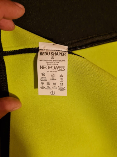Imagen 3 de 4 de Chaleco Polera Deportiva Cierre Redu Shaper Varón Talla S