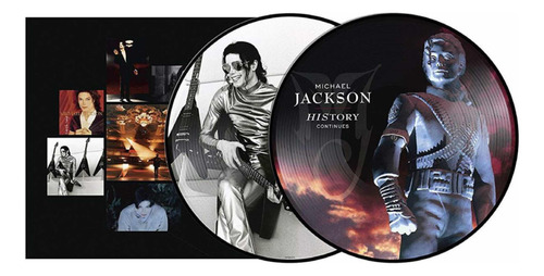 Michael Jackson - History Continues (picture Disc) (doble)
