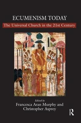Libro Ecumenism Today - Mr. Christopher Asprey
