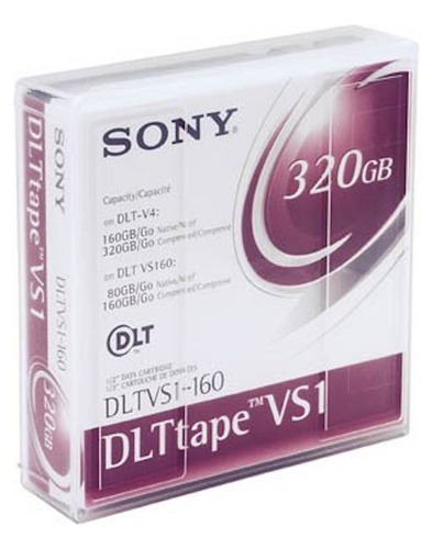 Sony Dlt Vs1-160 320gb