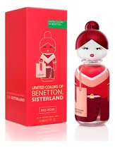 Comprar Perfume Benetton Sisterland Red Rose Edt 80ml