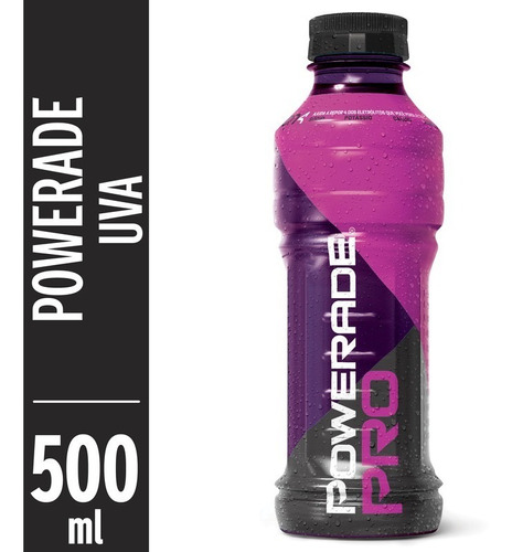 Hidrotônico Powerade Uva Pet 500ml