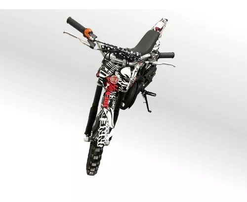 Mini Moto Cross 49cc BZ Arena óleo 2 tempos, pneu aro 10