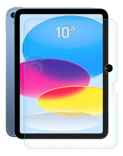 Lámina Vidrio Templado Para iPad 10,9  10ª Decima Gen. 2022