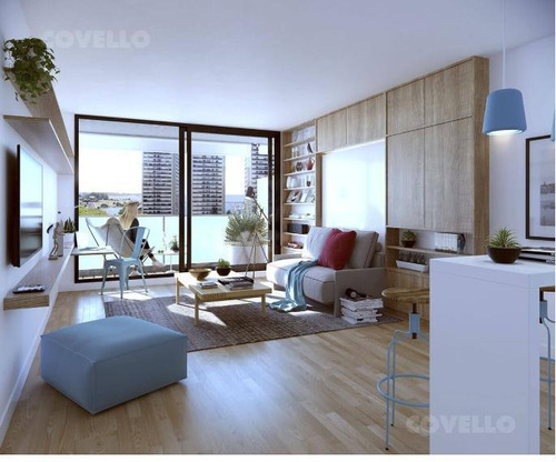 Imagen 10 de 12 de Estrena Monoambiente Multiuso Con Amenities, Próximo A Rambla.